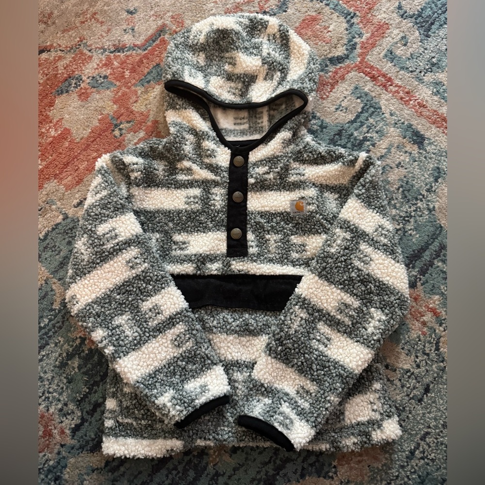 Toddler Carhartt Sherpa Jacket